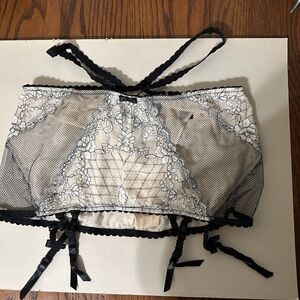 Garter and Thong Bundle - NWOT